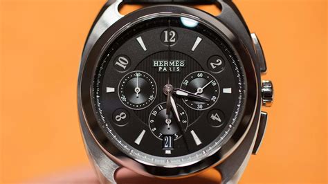 Introducing The Hermès Dressage Chronograph (Live Pics